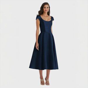 ALFRED SUNG - Midi Cocktail Dress - NEW WITH TAGS - Size 16